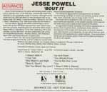 Jesse Powell Think About It